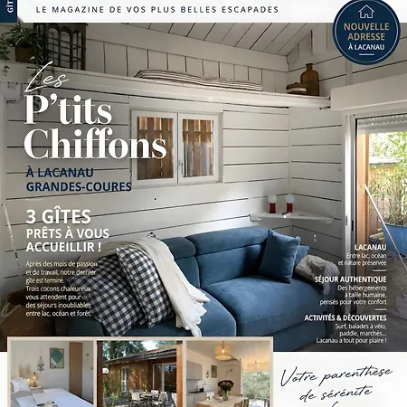 La Des P'tits Chiffon Апартаменты *